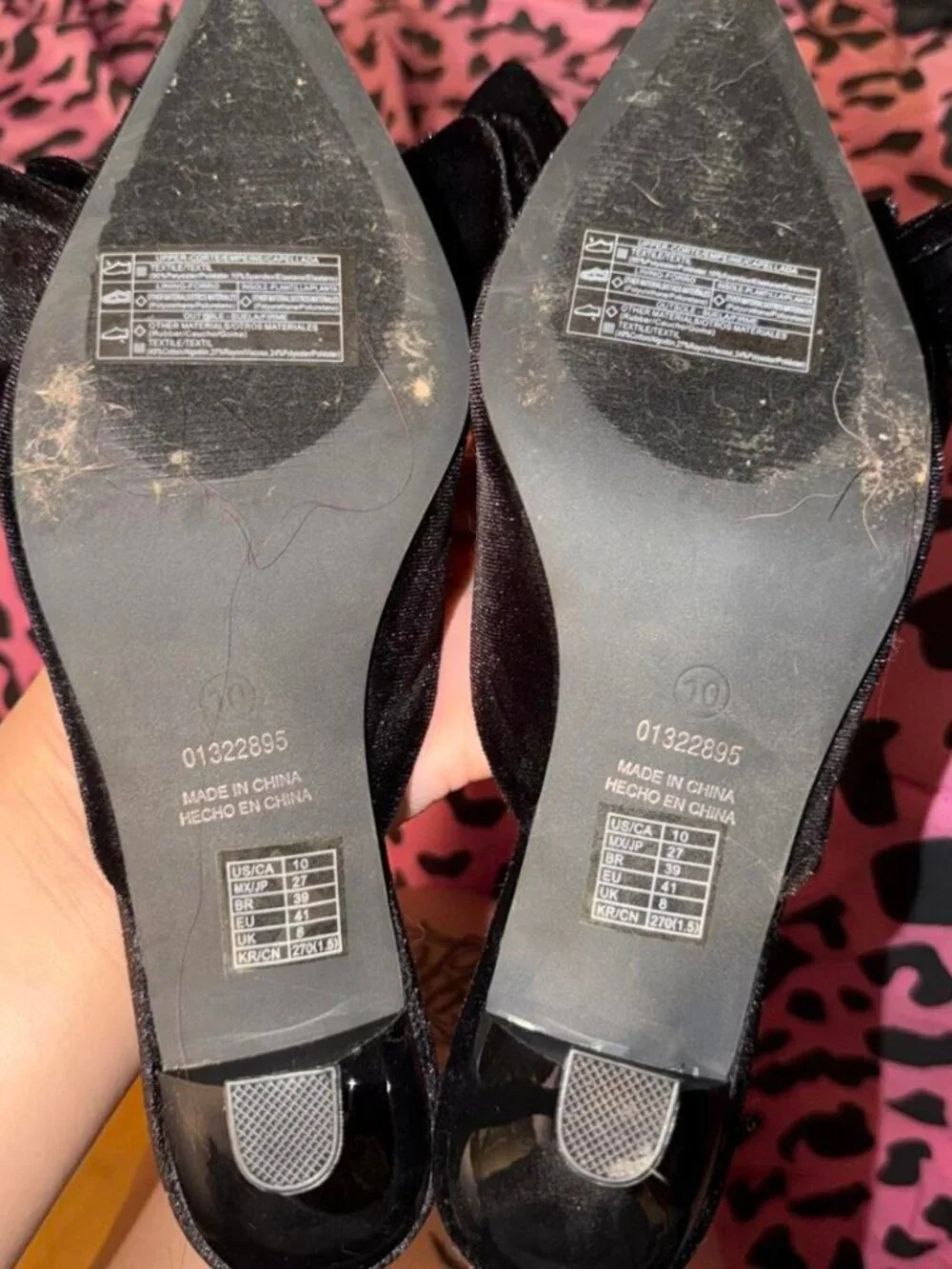 Forever 21 Women's Black Footwear